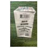 2024–25 Topps Chrome blaster box 4 cards per pack 8 packs per box