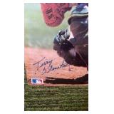 Oakland Athletics Terry Steinbach autographed 8 x 10 photo
