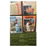 Miscellaneous mix of vintage baseball includes Tony Oliva