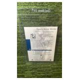 2002 Upper Deck, Tigers Quest series, Tiger Woods, tiny champ , jumbo card