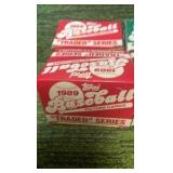 Topps Traded Set Lot of 1986 through 1991 series baseball