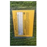 1987 Donruss Mark McGuire rated rookie Oakland Athletics