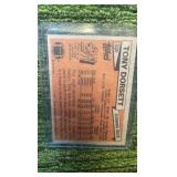 1981 Topps Tony Dorsett Dallas Cowboys