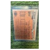 1981 Topps Steve Largent, Seattle Seahawks