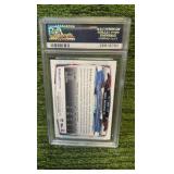 2014 Topps, Odell Beckham Junior turn to the side PS 9 New York Giants RC rookie card