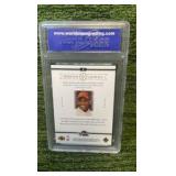 2003 Upper Deck LeBron James rookie RC graded 10