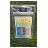 1991 Score Ken Griffey Jr. BIG Head PSA Graded 9 Seattle Mariners