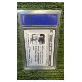 2001 Grand Stand Joe Mauer Elizabethton Twins Update PSA graded GEM MT 10, Minnesota Twins