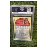 1990 NBA hHoops, Michael Jordan PSA graded MINT 9