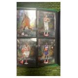 2025–26 Topps Chrome Basketball refractors and inserts stars and rookies 25 pages four cards per page 100 cards total
