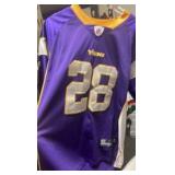 Minnesota Vikings, Adrian Peterson official On field NFL jersey