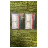 2026 Topps Chrome Winter Olympics, Jesse Diggins most decorated US cross country athlete, REFRACTOR and Numbered /250 (2Cards) Team USA