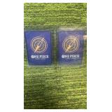 One Piece Trafalgar Law TCG The Azure seas seven foil, & Portgas.D.Ace (2cards)