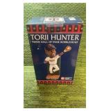 Minnesota Twins Tori Hunter Hall of Fame bobble head