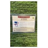 2005 Upper Deck, Joe Mauer artifacts numbered to / 325