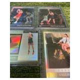 2025 Panini Chronicled, Caitlin Clark, Silver Foil, lot of six cards, Indiana Fever