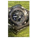 G-SHOCK Watch- New, in the case Black with Clear wristband