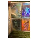 1992 Denny’s Limited Edition hologram collection 26 cards complete set