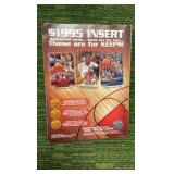 1996 January Sports cards, Michael Jordan on the cover Chicago Bulls