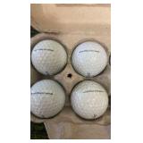 One dozen Titleist Pro V golf balls-used in good condition