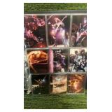 2001 Set of KISS Alive card set (#1-72)