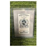2025 Topps Allen and Ginter x Black Hobby Ryan Bliss mini framed auto numbered/50 Seattle Mariners