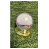 VIDA BLUE autograph baseball with Inscription “ 1971 MVP Cy Young”