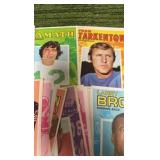 1971 Topps NFL posters insert complete set #1-32