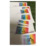 Limited Edition 100th anniversary commemorative first day cover set from Staffa Scotland -Bicycle Stamps Collection