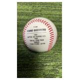 Pedro Guerrero baseball with autograph St Louis Cardinals