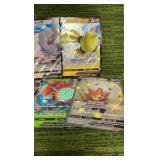 Pokémon mix lot seven JUMBO cards