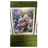 Minnesota Twins Al Newman, Michael Kadeer, and Michael Restovich autograph pictures 3x5