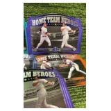 1997 Upper Deck Home Team Heroes, lot of five cards