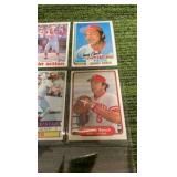 Johnny bench Lot of 6 cards, Cincinnati Reds