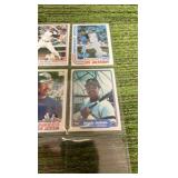 Reggie Jackson lot of 6 cards, New York Yankees