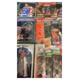 1990 NBA Hoops 6 pages Lot