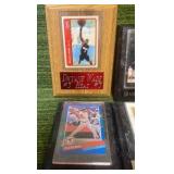 Mixed plaques Lot, Shaquille O’Neal, Dwyane Wade Cal, Rick Kim Junior, and Chad Pennington