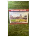 Minnesota Twins Team calendar autographed by Tony Oliva HOF