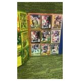 Binder of over +100 Vikings, Green Bay, Dallas, and more!