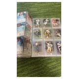 2000 Fleer Showcase completed set (#1-100)