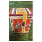 2022 Topps Chrome McDonald’s All-American games plaster box 4 cards per pack 7packs per box- sealed