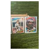 1984 Topps football set (#1-396) Sharp Set