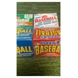 Fleer Update Set Lot of 1986 through 1991 trading cards sets
