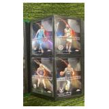 2025–26 Topps Chrome Basketball refractors and inserts stars and rookies 25 pages four cards per page 100 cards total