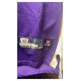 Minnesota Vikings, Adrian Peterson official On field NFL jersey