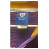 Minnesota Vikings, Brett Favre official On Field NFL Reebok Jersey