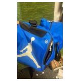Michael Jordan- Air Jordan Logo gym bag