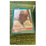 1986 Donruss the Rookies Factory Set  w/ Bonds Rookie