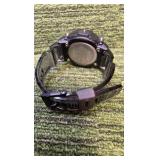 G-SHOCK Watch- New, in the case Black with Clear wristband