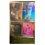 1992 Denny’s Limited Edition hologram collection 26 cards complete set